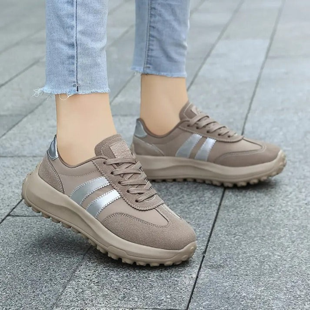 Sapatos confortáveis para o dia todo Estilo urbano versátil