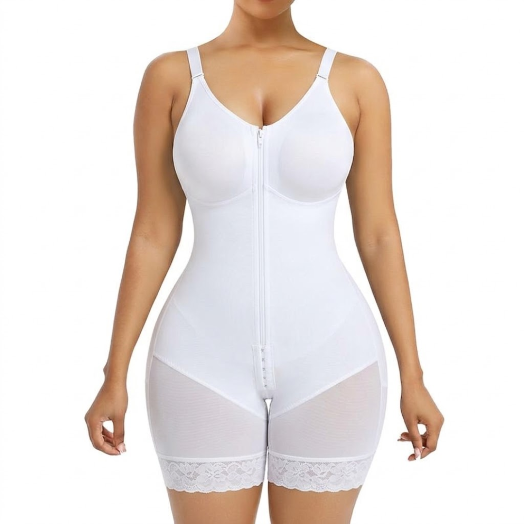 Body Modelador de Compressão Integral e Realce Anatômico