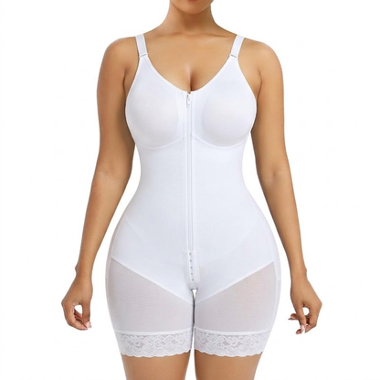 Body Modelador de Compressão Integral e Realce Anatômico