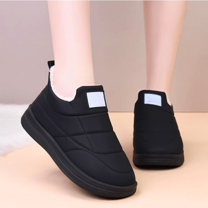 Sapatos acolchoados com forro ultra-suave