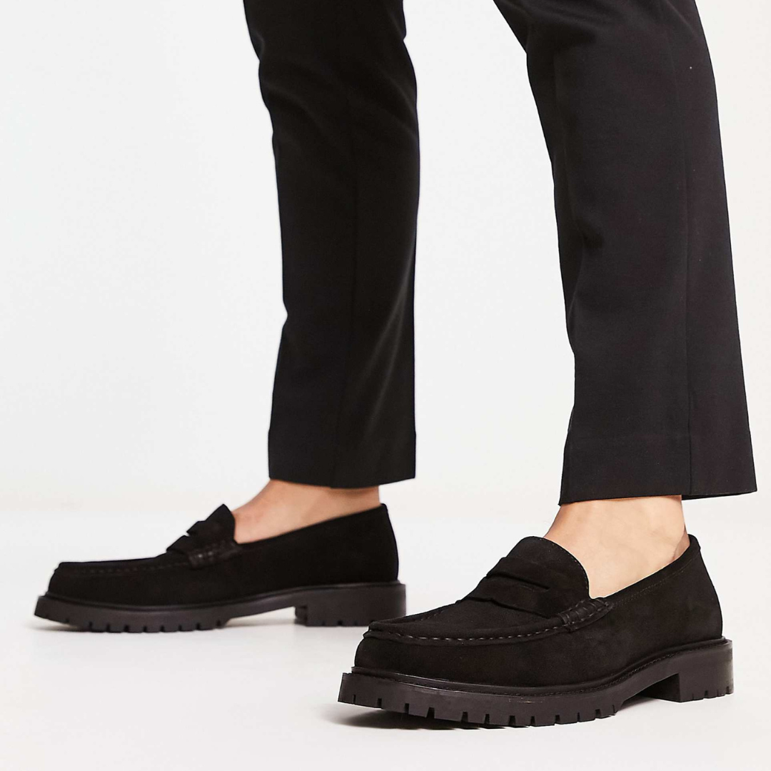 Mocassins Canadá de Camurça Elegantes