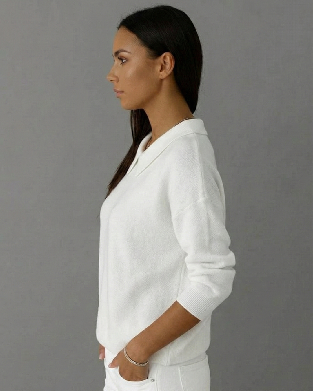 Camisola de Malha Clássica