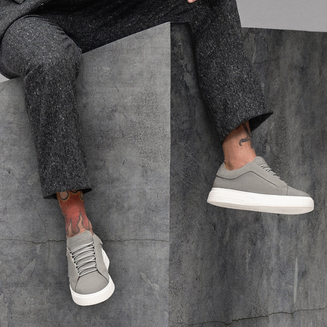 Sapatilhas Casual em Nobuck