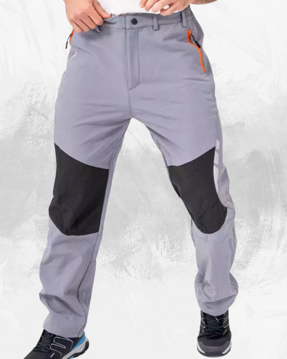 Calças térmicas impermeáveis unissexo