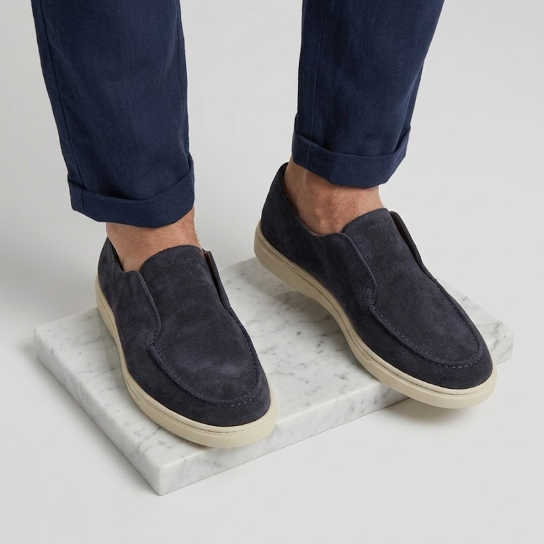 Mocassins de Couro Premium