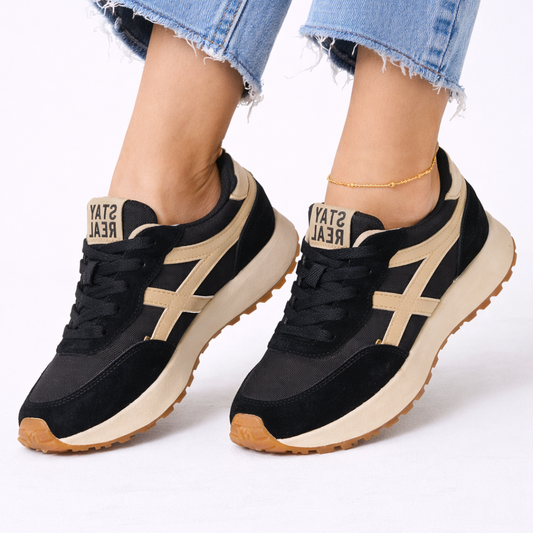 Sapatilhas Capri com Conforto Ortopédico