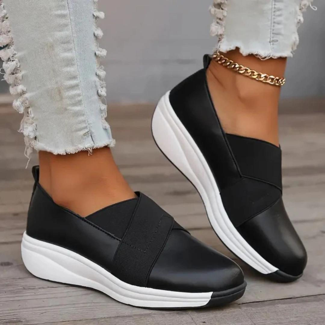 Sapatos ortopédicos com sola antiderrapante