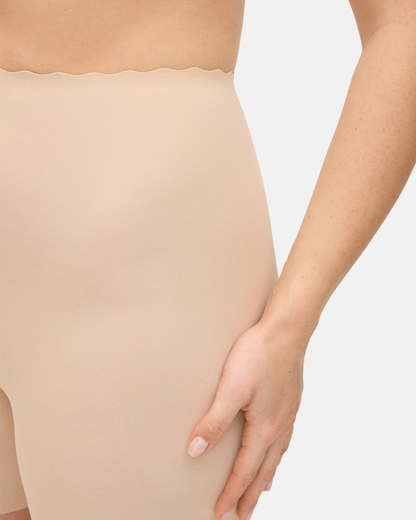 Calções Modeladores de Cintura Subida sem Costuras