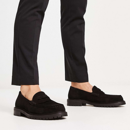 Mocassins Canadá de Camurça Elegantes