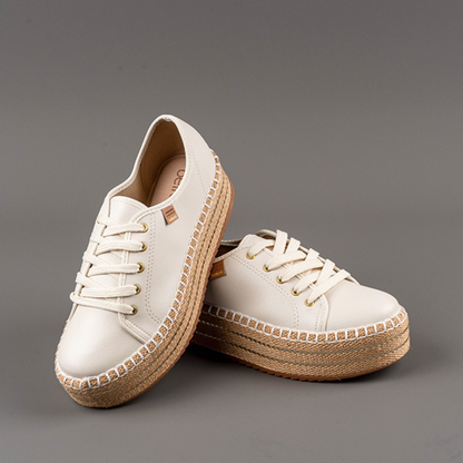 Mocassins de Plataforma para Mulher