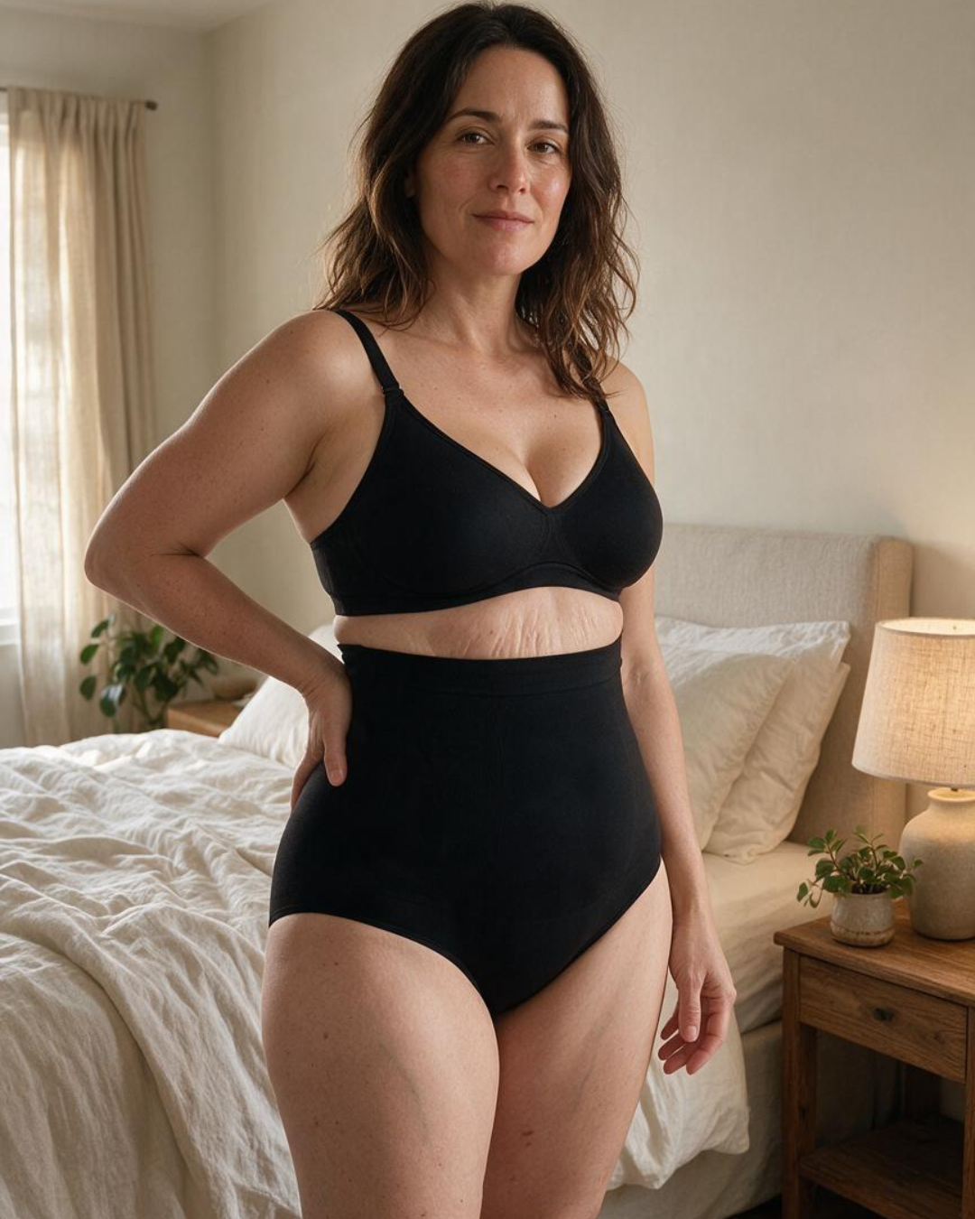 Cueca Modeladora de Cintura Alta para Mulher (OFERTA 2x1)