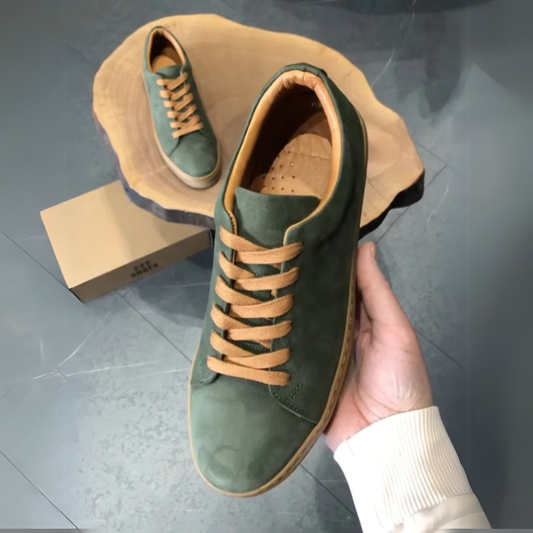 Sapatilhas Urbanas de Camurça