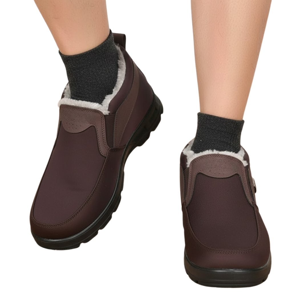 Sapato de Inverno Impermeáveis e Acolchoadas