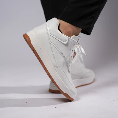 Sapatilhas Casuais Roma com Elevação de Altura