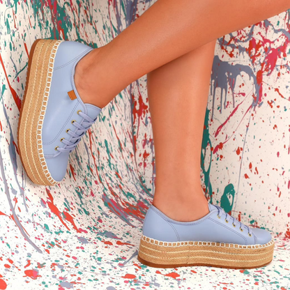 Mocassins de Plataforma para Mulher