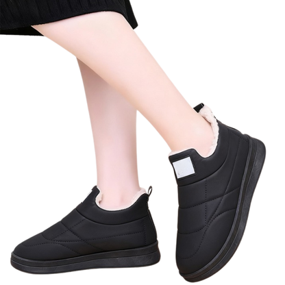 Sapatos acolchoados com forro ultra-suave