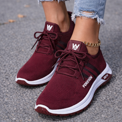 Zapatilhas Desportivas De Estilo Versátil Para Mulher