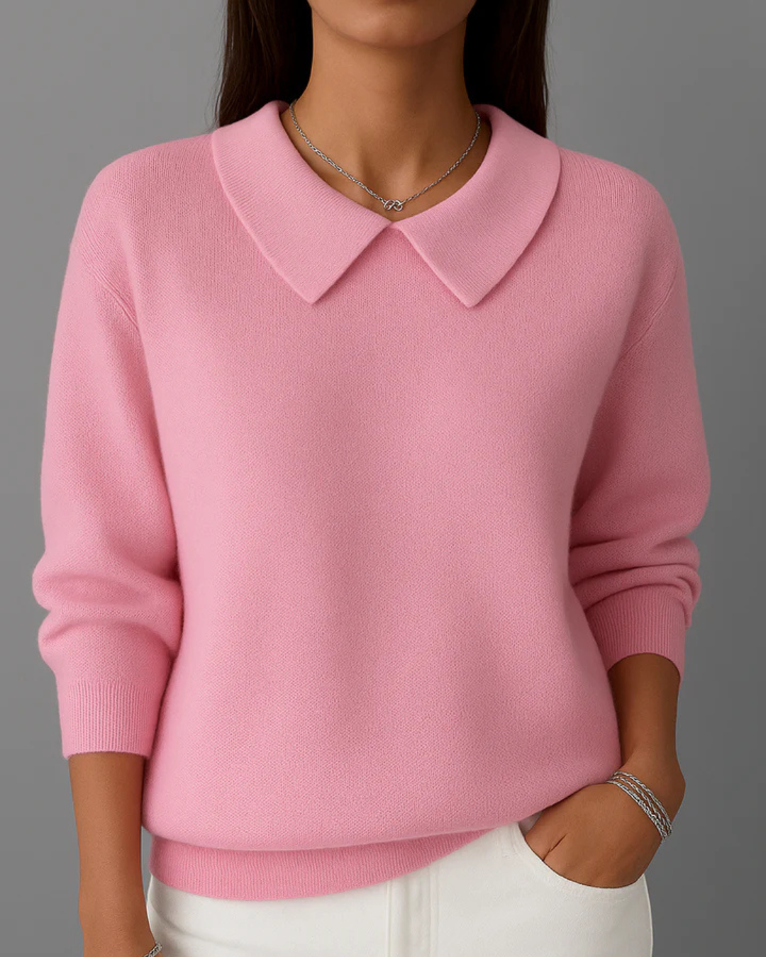 Camisola de Malha Clássica