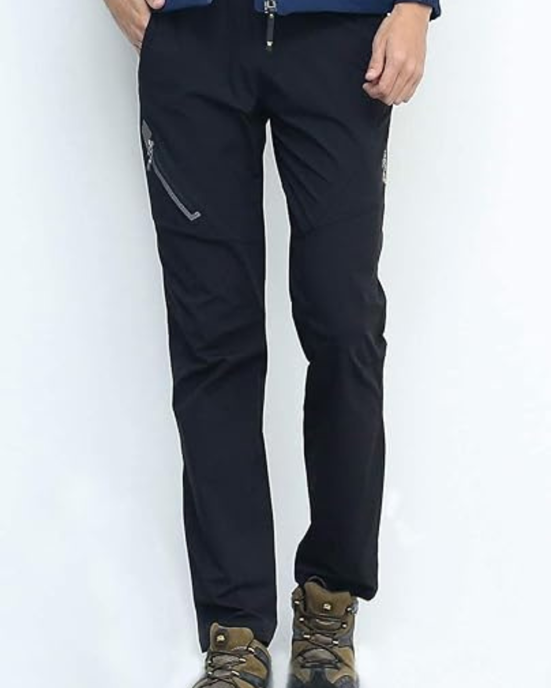 Calças de exterior de secagem rápida para homem