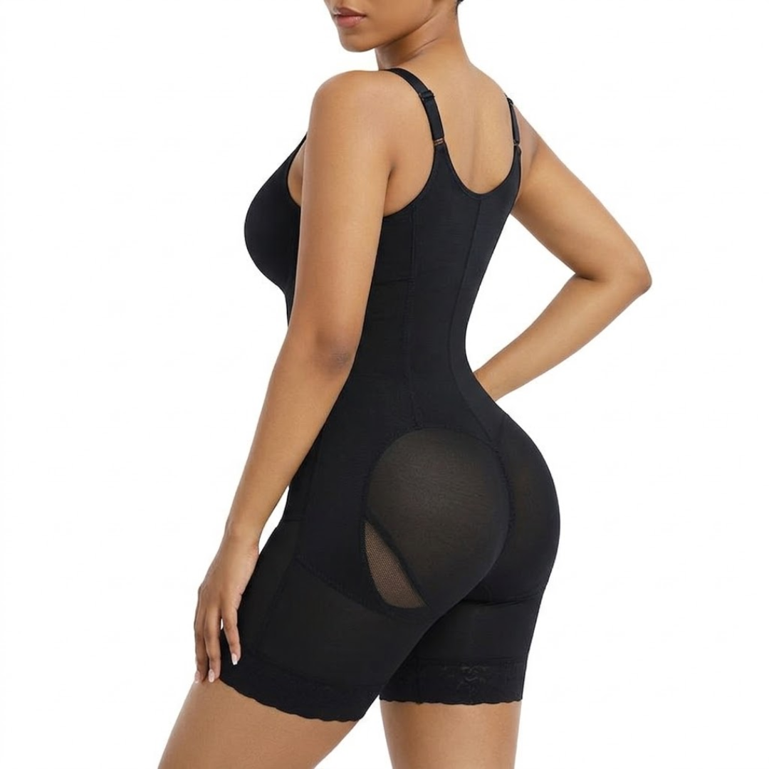 Body Modelador de Compressão Integral e Realce Anatômico