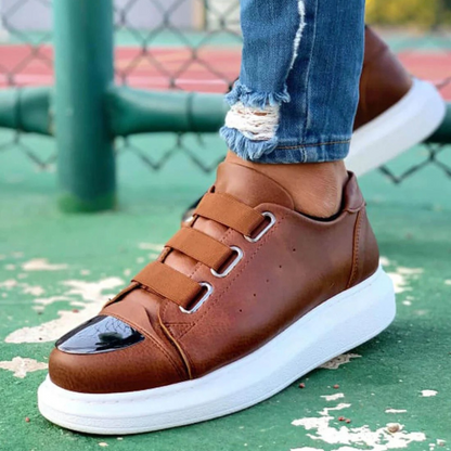 Sapato casual ortopédico