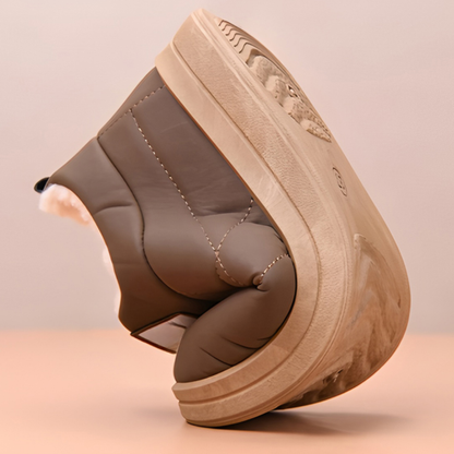 Sapatos acolchoados com forro ultra-suave