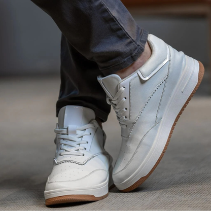 Sapatilhas Casuais Roma com Elevação de Altura