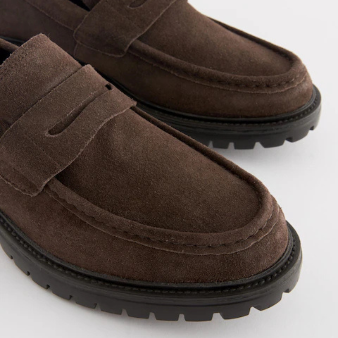 Mocassins Canadá de Camurça Elegantes