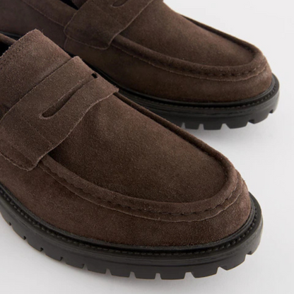 Mocassins Canadá de Camurça Elegantes