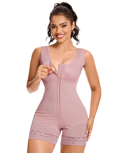 Body Modelador com Suporte Integrado para controlo do abdómen e cintura