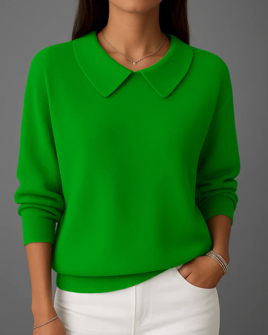 Camisola de Malha Clássica