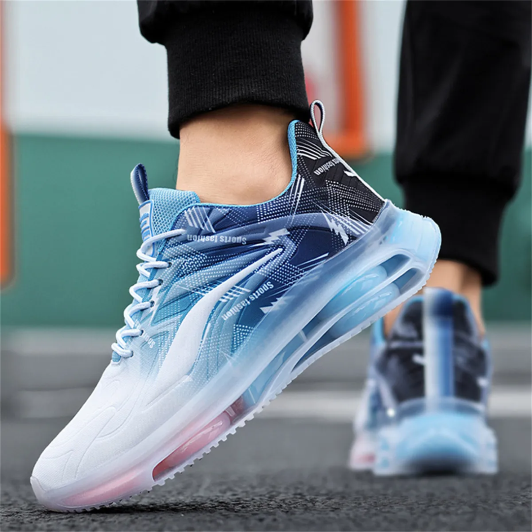 Sapatilhas Desportivas com Design Colorblock