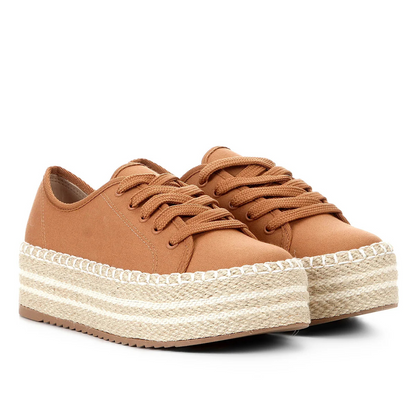 Mocassins de Plataforma para Mulher