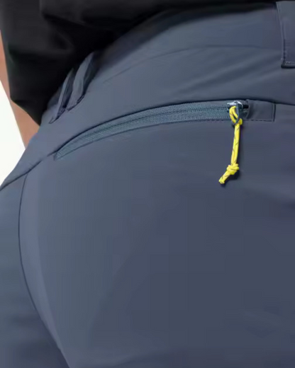 Calças de exterior de secagem rápida para homem