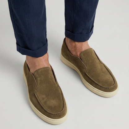 Mocassins de Couro Premium