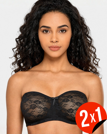 Soutien Bandeau de Renda sem Alças (OFERTA 2X1)