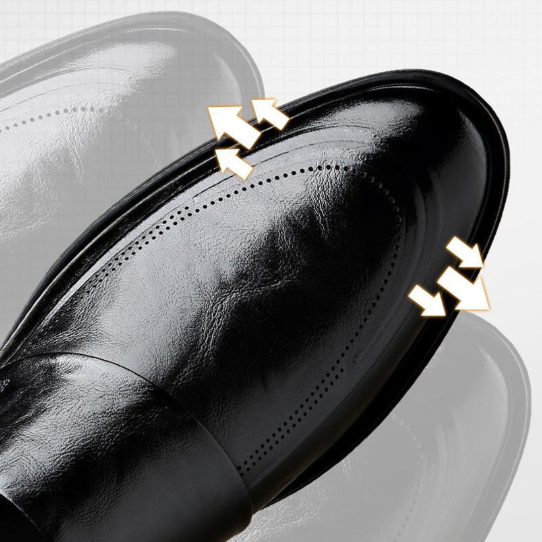 Sapatos de Couro de Luxo Feitos à Mão