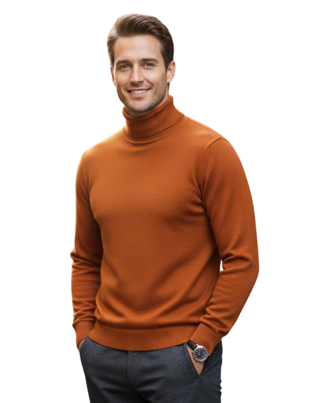 Camisola Premium de Fibra Extra Suave para Homem