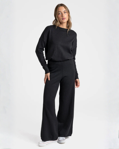 Conjunto Armonias de Duas Peças de Malha para Mulher