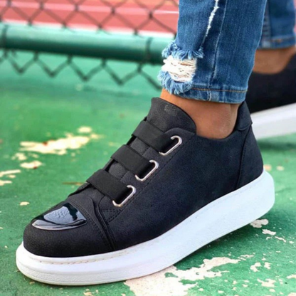 Sapato casual ortopédico