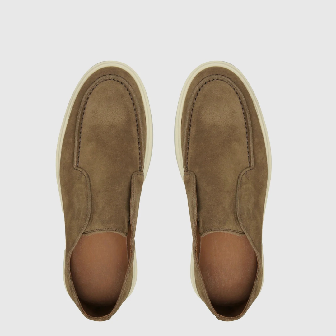 Mocassins de Couro Premium