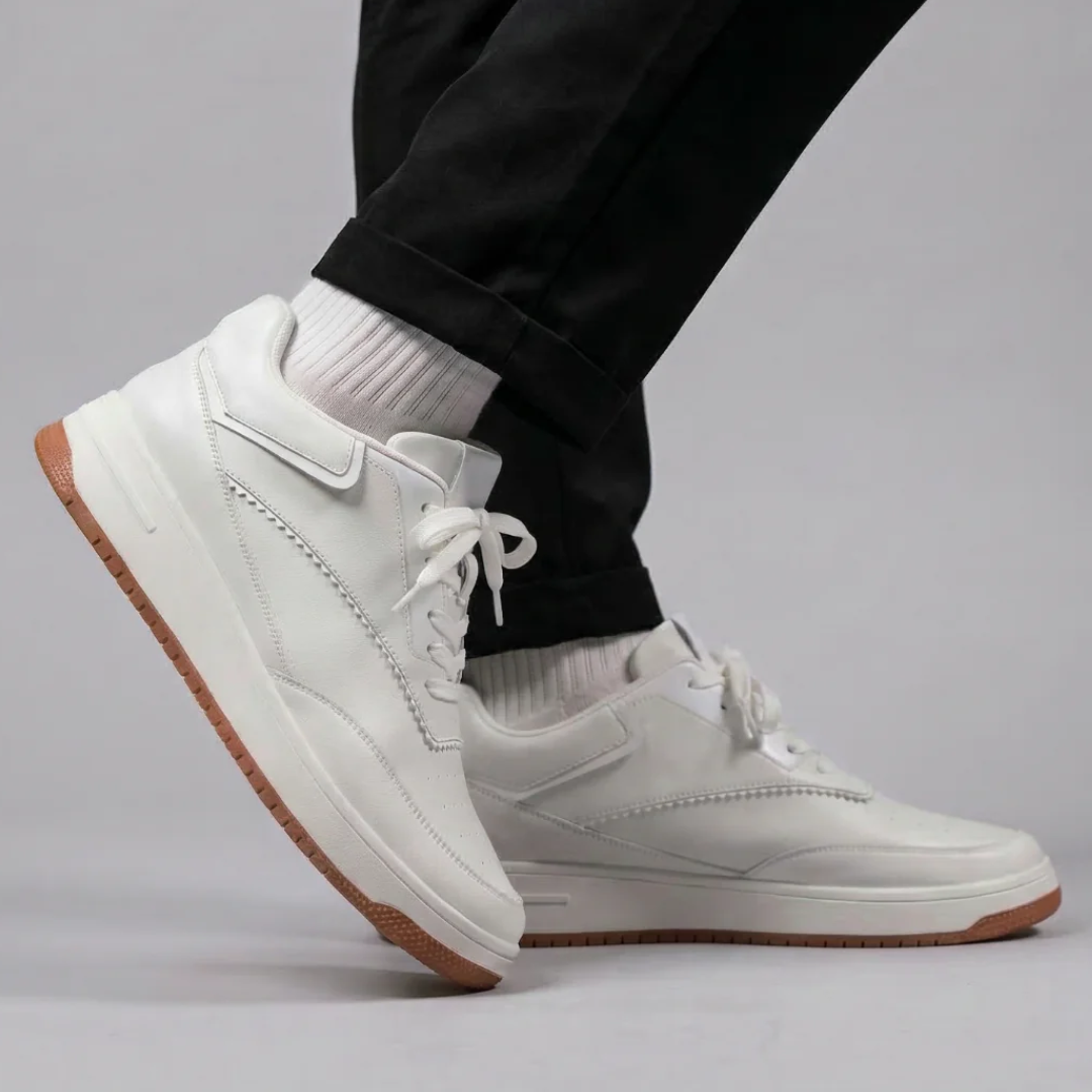 Sapatilhas Casuais Roma com Elevação de Altura