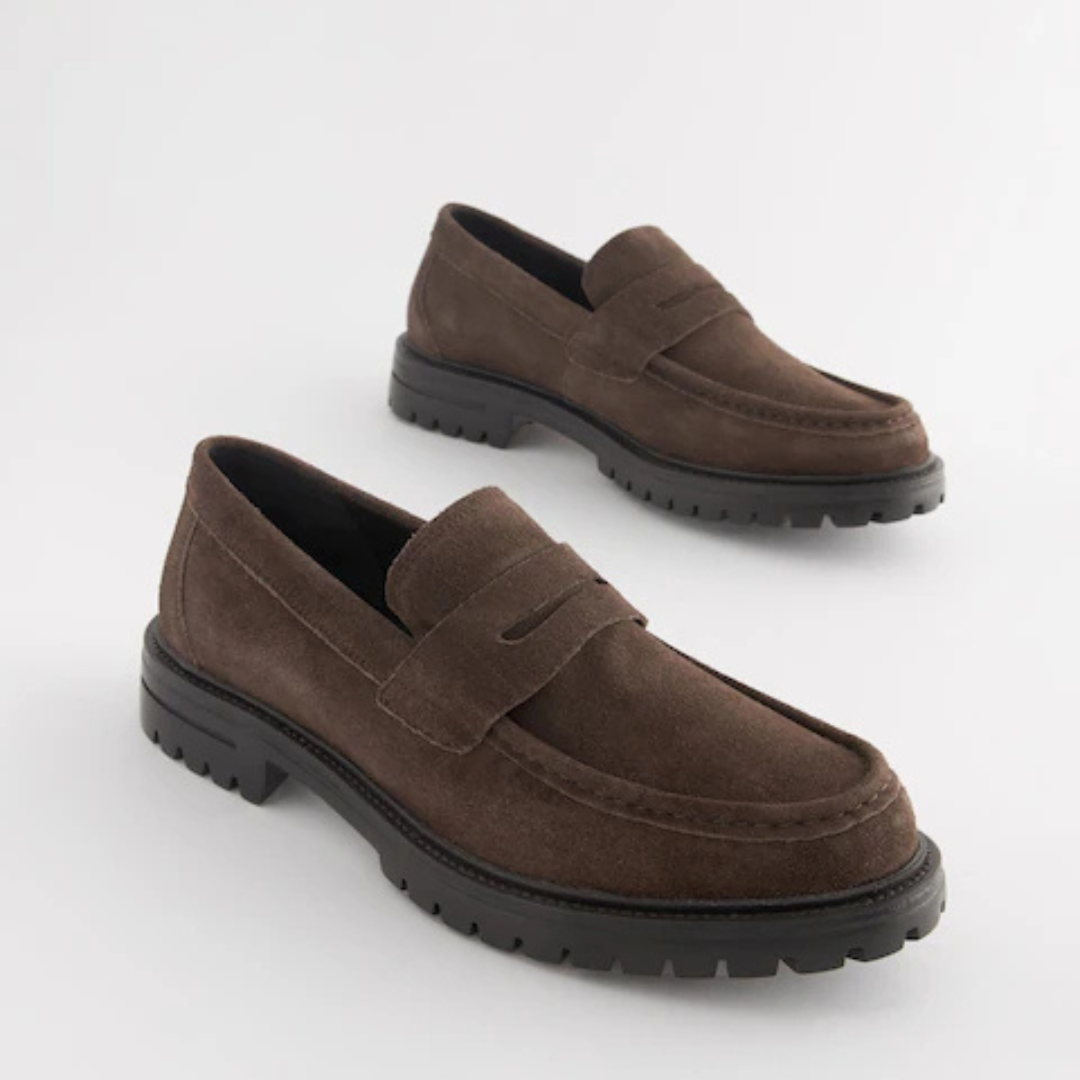 Mocassins Canadá de Camurça Elegantes