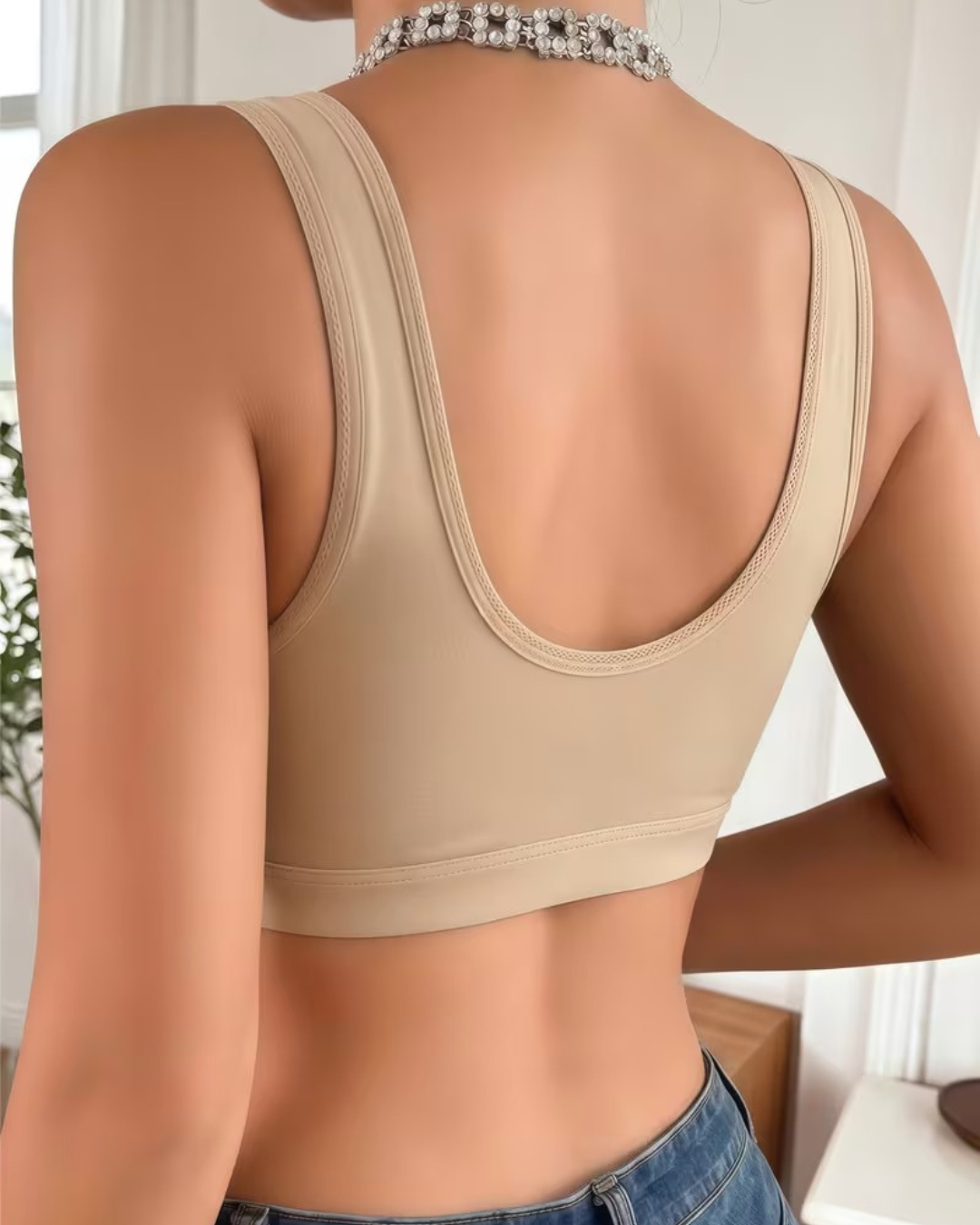 Soutien Feminino com Fecho Frontal e Suporte Confortável (OFERTA 2X1)