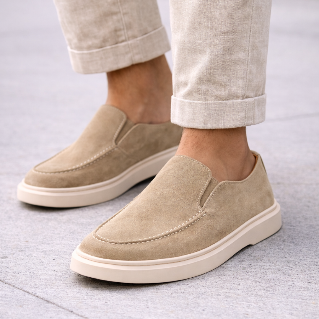 Mocassins de Couro Premium