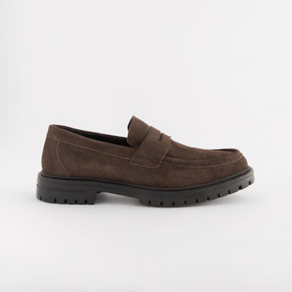 Mocassins Canadá de Camurça Elegantes