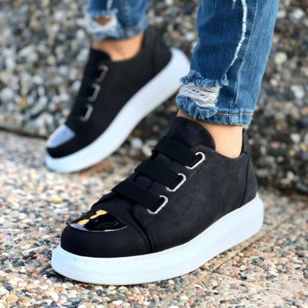 Sapato casual ortopédico