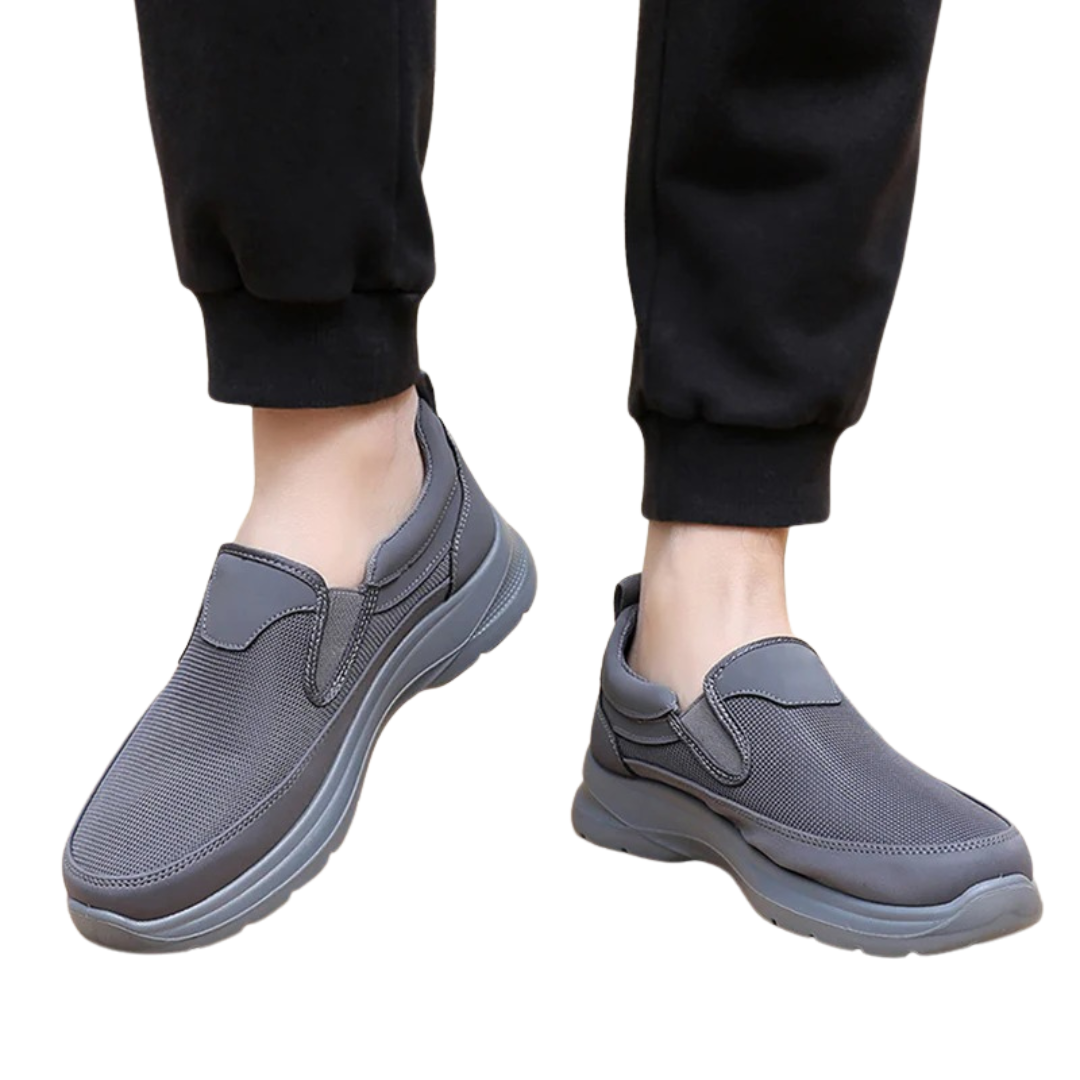 Calçado desportivo com suporte ergonómico para uso doméstico. – 🇵🇹LUSA MODA