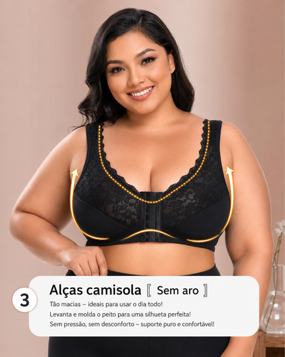 Soutien de renda com fecho frontal (OFERTA 2X1)