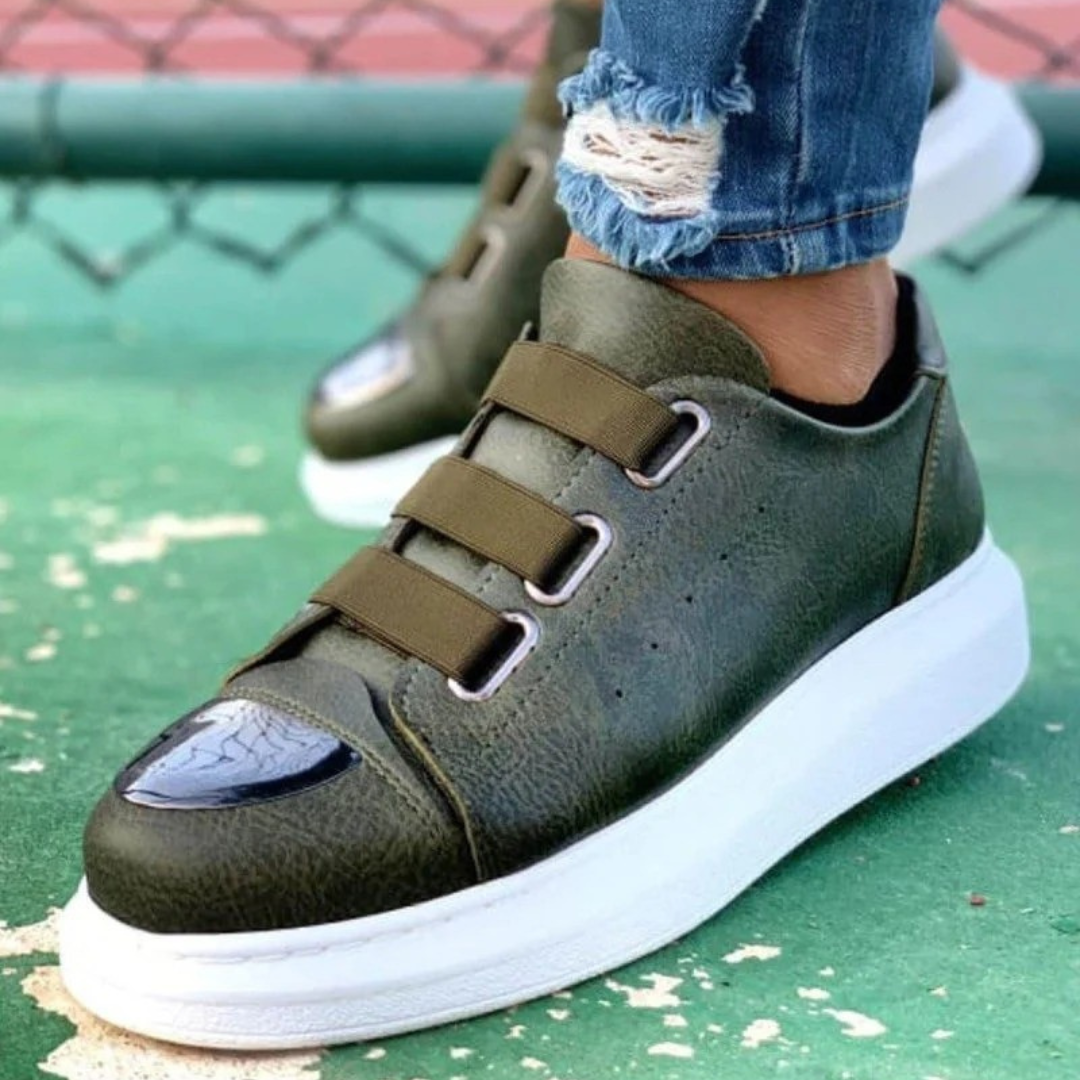 Sapato casual ortopédico